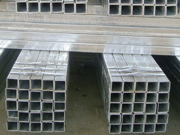 热镀锌方矩管